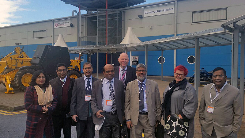 Global Skills Ledger - Bangladeshi Delegation WorldSkills UK Study Tour