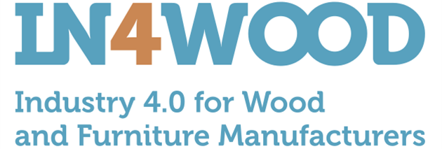 In4Wood project logo