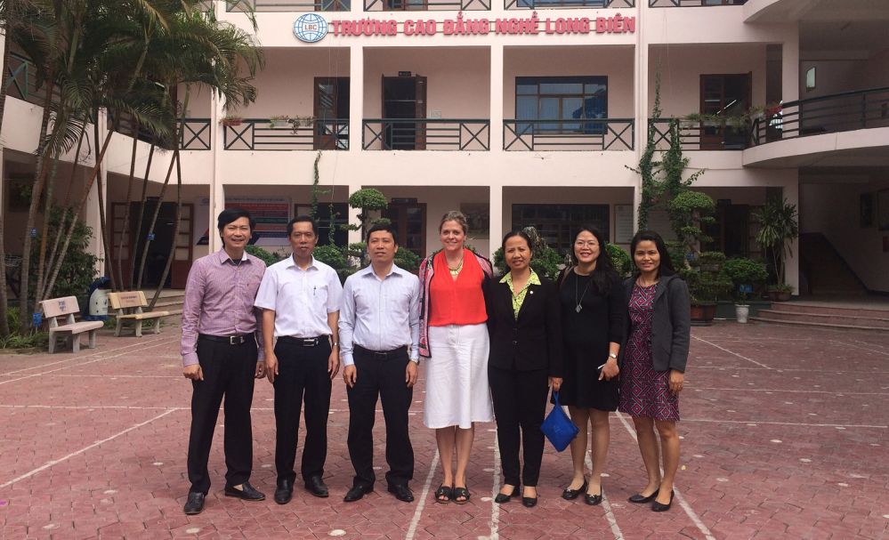 Global Skills Ledger enabling TVET skills development in the textile and garment industry in Vietnam