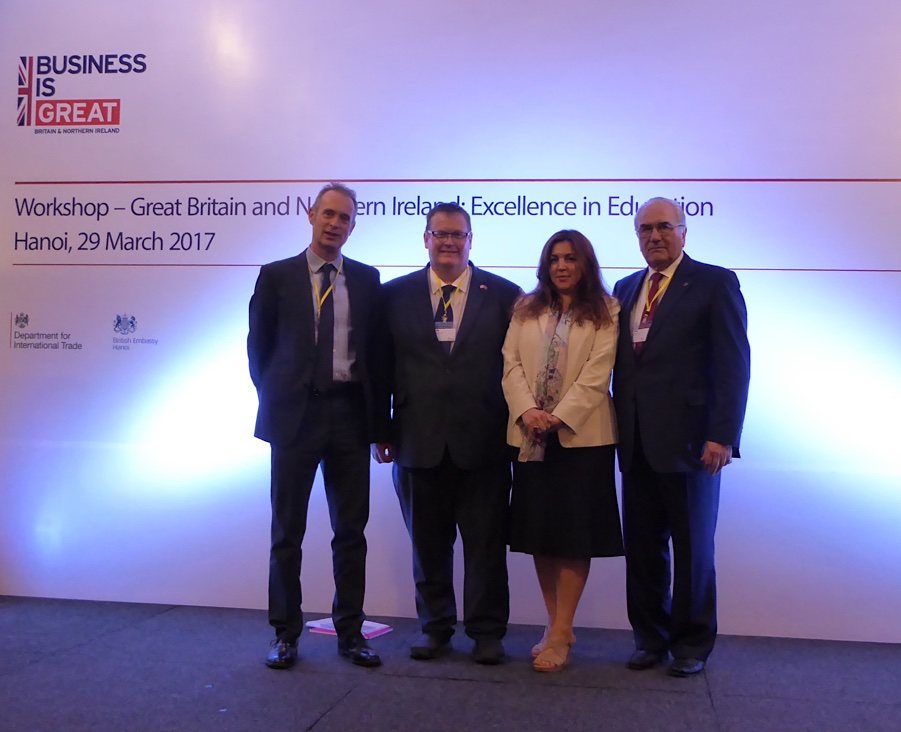 Global Skills Ledger showcasing UK Excellence In Education in Vietnam